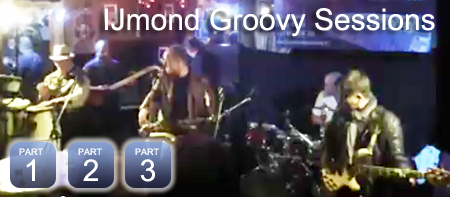 Rollo Walian:bass with IJmond Jam
