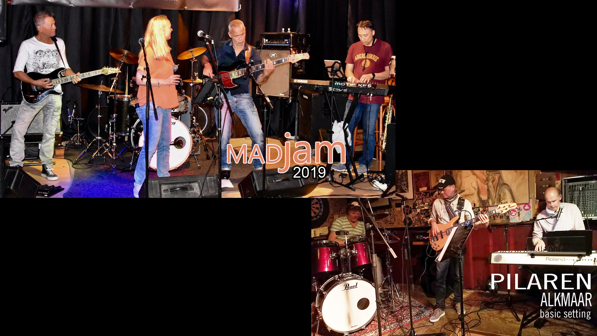 Rollo Walian:guitar, bass and keyboards