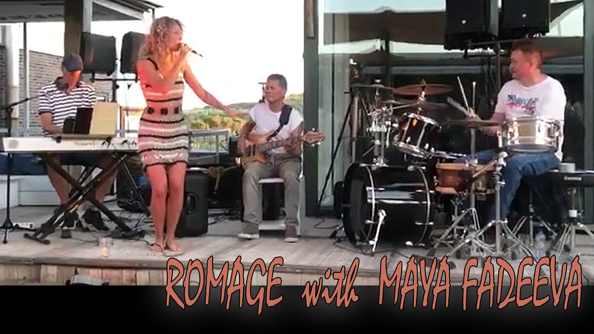 Rollo Walian:guitar and bass